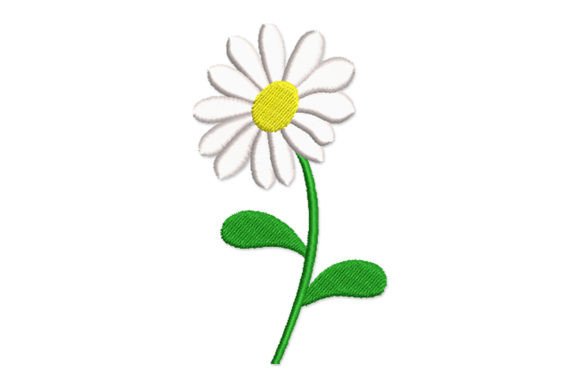 A Designer’s Review of the Daisy Flower Embroidery Design