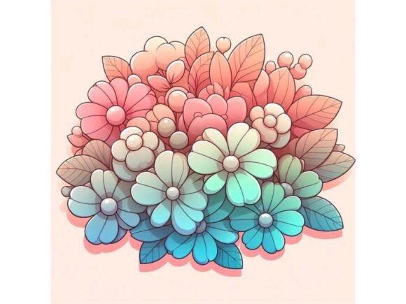 An Embroidery-inspired Floral Design Wit for Holiday