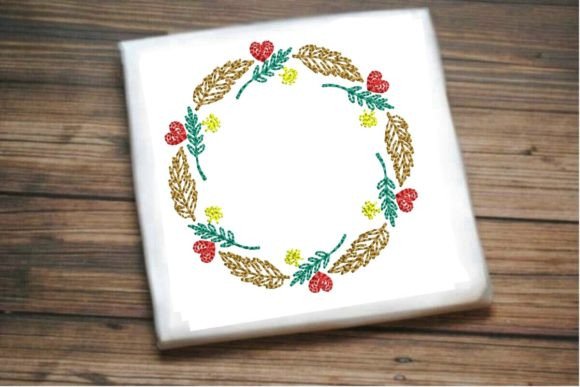 Beautiful Heart Frame: A Seasonal Embroidery Design Review