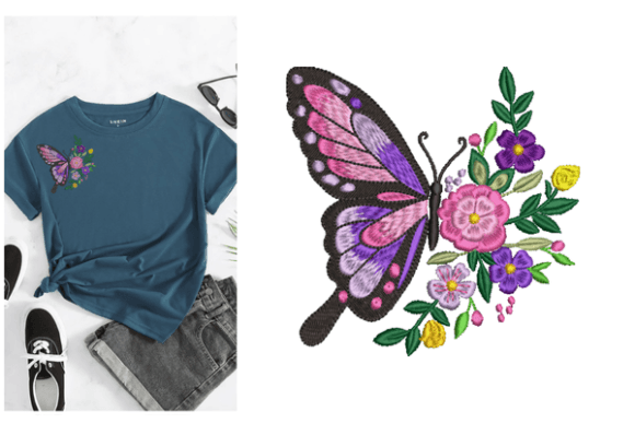 Butterfly Floral Embroidery: A Designer’s Honest Review