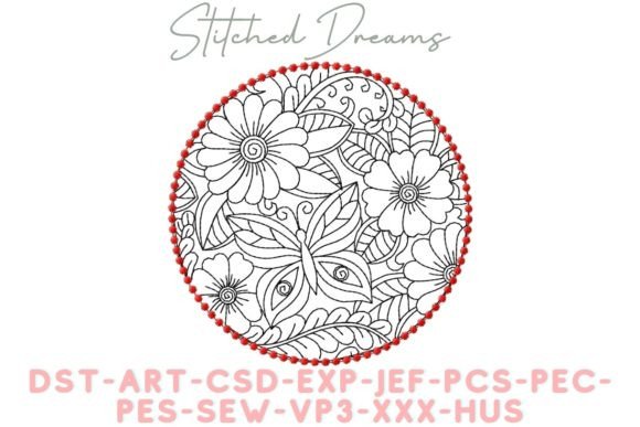 Circular Motif Embroidery Design – Honest Designer Review