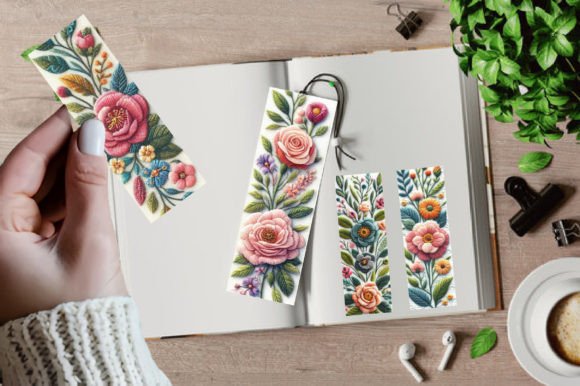 Embroidery Crochet Floral Bookmark: Patch & Merch Review