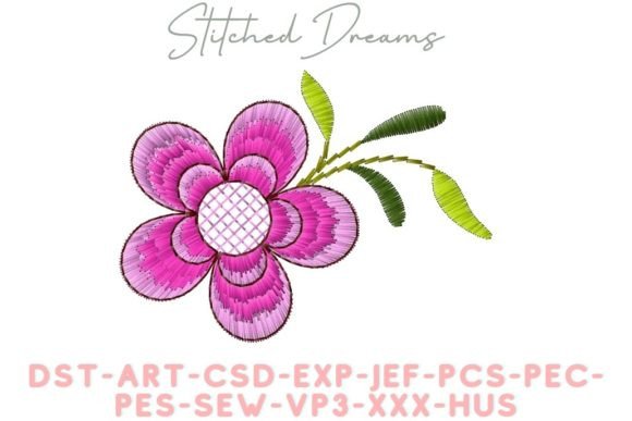 Floral Elegance: An Embroidery Designer's Real-Project Review