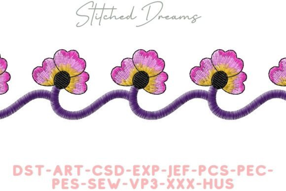 Floral Enchantment Border: Real-World Review for Branded Merch
