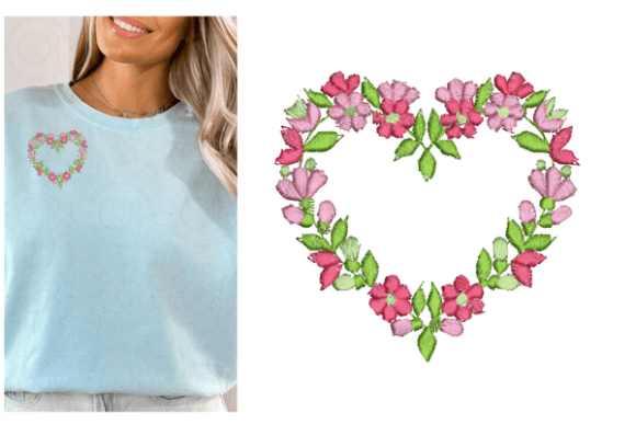 Floral Heart Embroidery: A Maker’s Honest Craft Fair Review