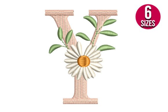 Floral Letter Y Embroidery: Branding & Patch Review
