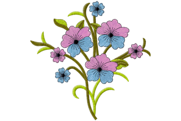 Flower Bouquet Embroidery Design: A Designerβs Review