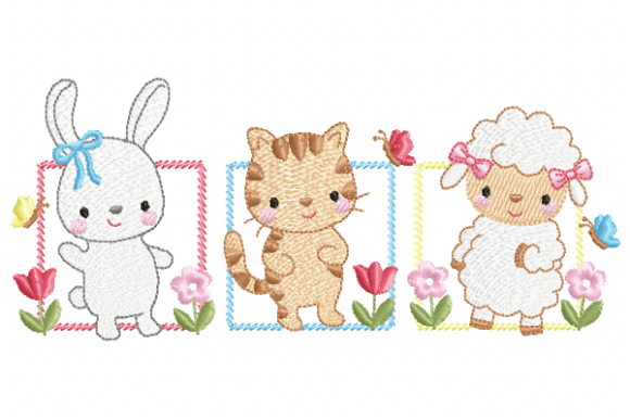 Little Friends: A Designer’s Real-World Embroidery Review