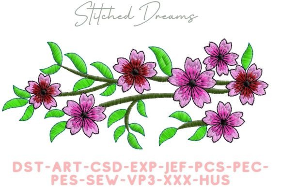 Reviewing ‘Various Flowers’ for Personalized Embroidery Gifts