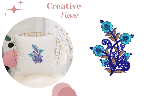 Stylish Flower Embroidery Design: Honest Designer Review