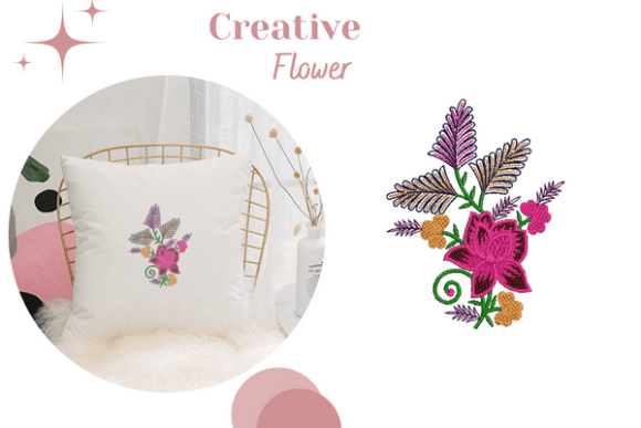 Stylish Flowers: A Seasonal Embroidery Design Review