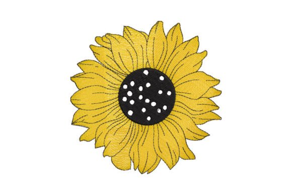 Sunflower Embroidery Design Review: A Must-Have for Personalized Gifts