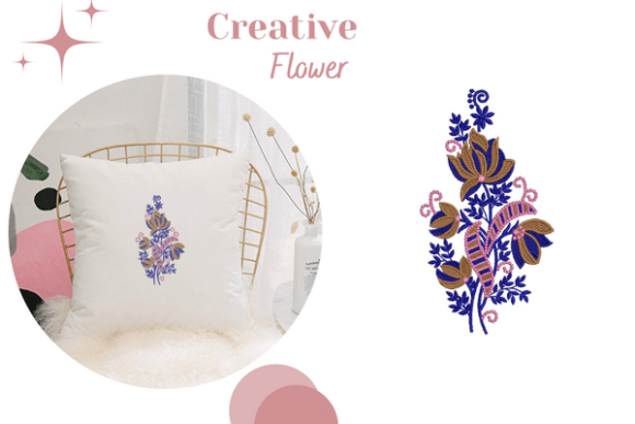 Wedding Flowers: Seasonal Embroidery Design Review