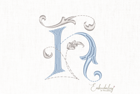 Wedding Monogram H Embroidery Letter: In-Depth Designer Review