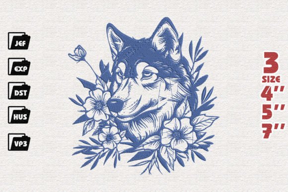 Wolf Embroidery: A Designer's Craft Fair Review